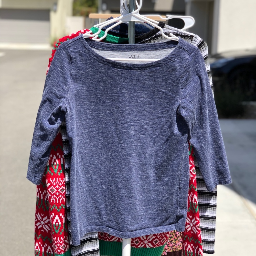 Loft long sleeve shirt